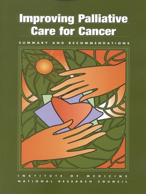 cover image of Improving Palliative Care for Cancer